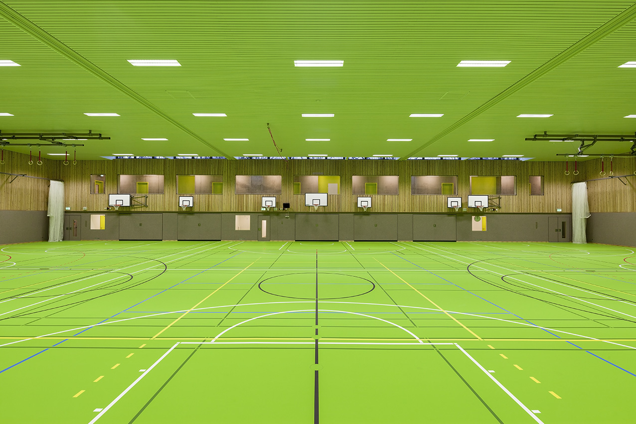 Sporthalle Allhorn Hamburg, wrs Architekten Hamburg Juergen Schmidt