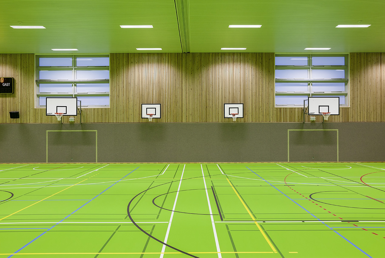 Sporthalle Allhorn Hamburg, wrs Architekten Hamburg Juergen Schmidt